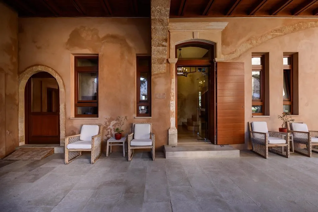 General view, Monastery Boutique, Crete