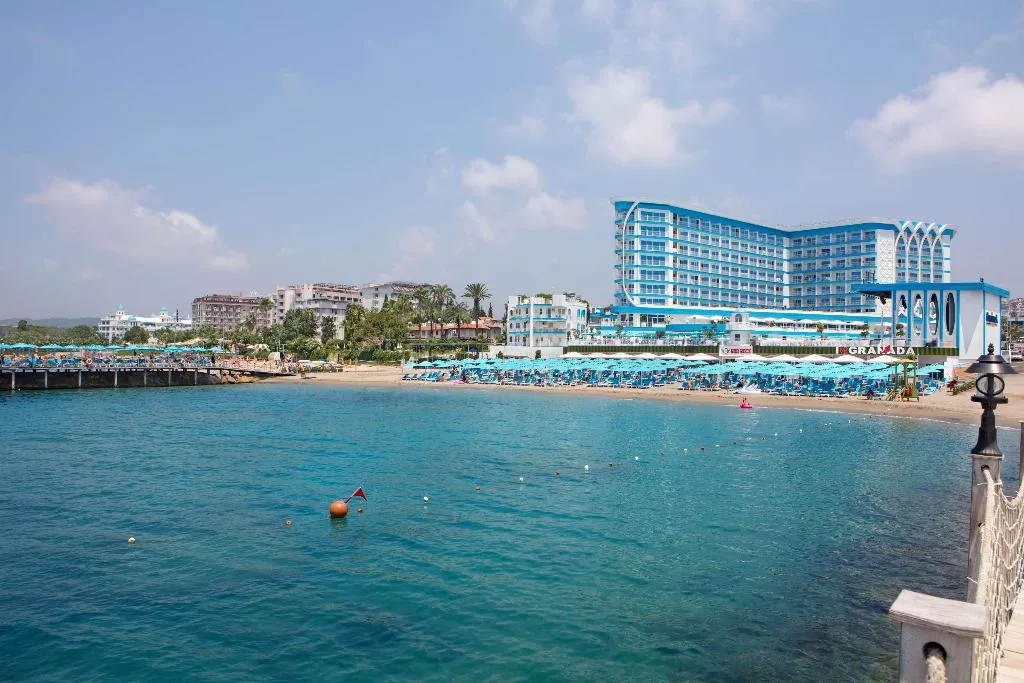 General view, Granada Luxury Beach Avsallar, Antalya