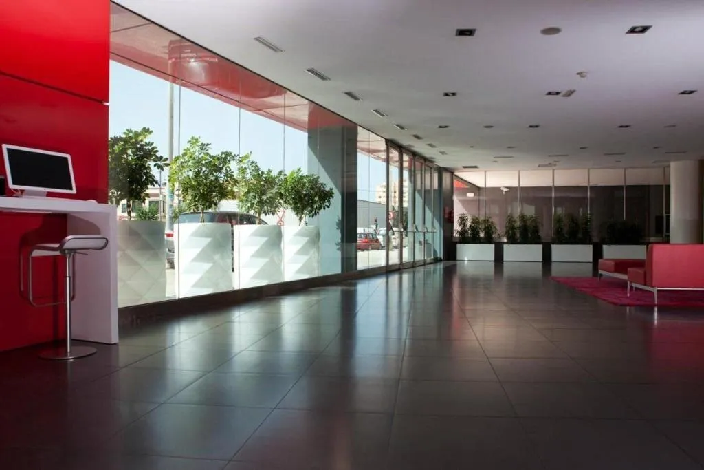 Lobby, Hotel Luz Castello, Valencia