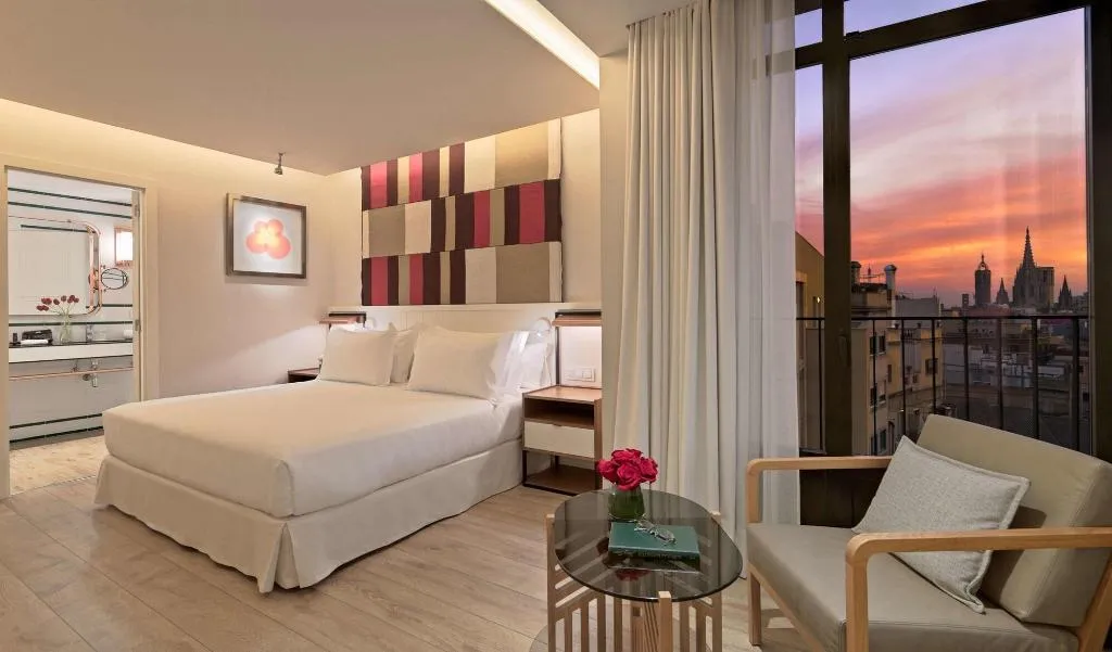 Room, H10 Cubik, Barcelona