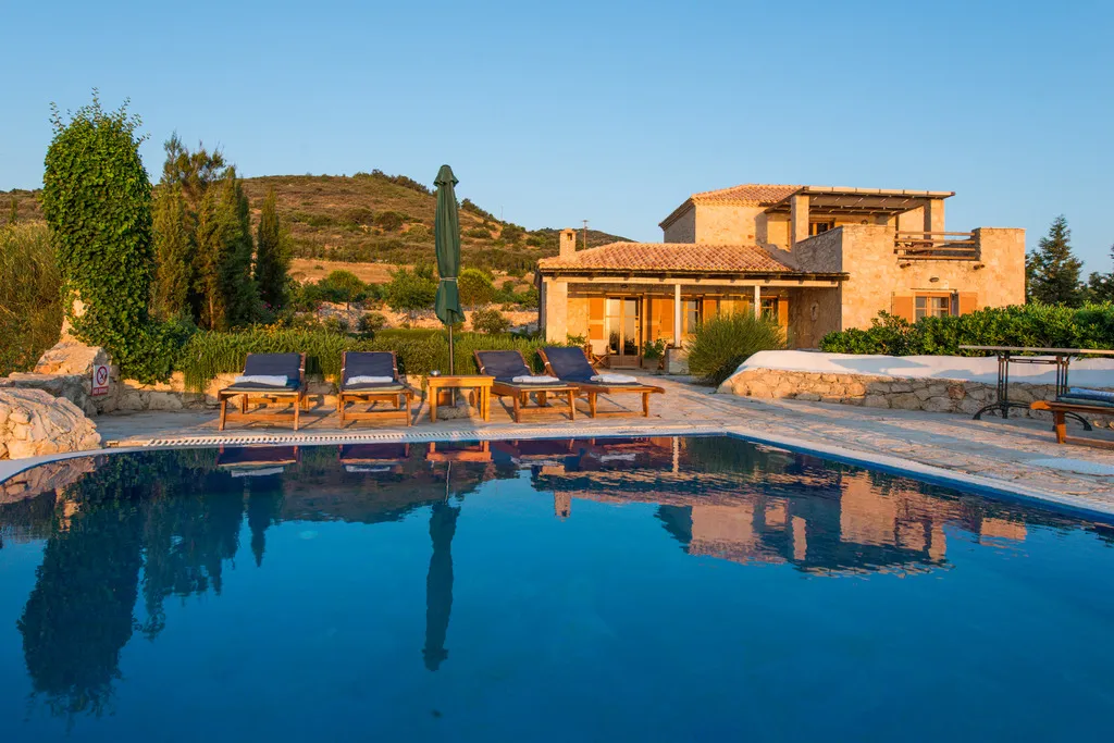 VILLA THREE BEDROOMS WITH PRIVATE POOL Room, Blue Caves Villas, Zante