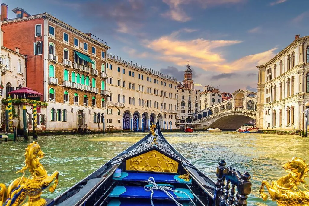 General view, Messner Palace Hotel, Venice