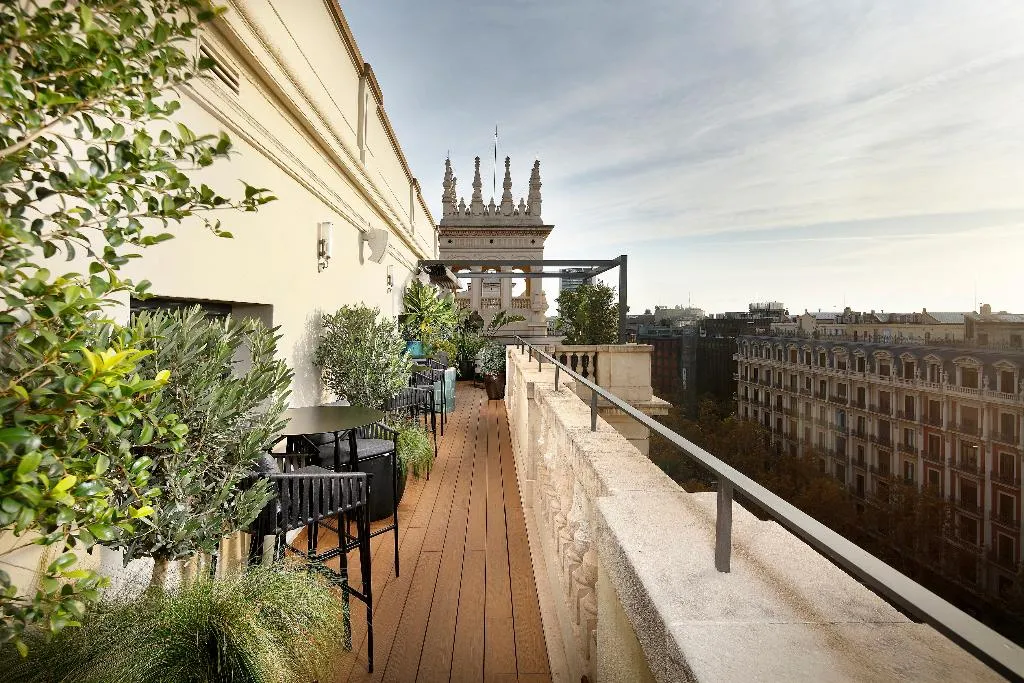 Terrace, Wilson Boutique Hotel, Barcelona