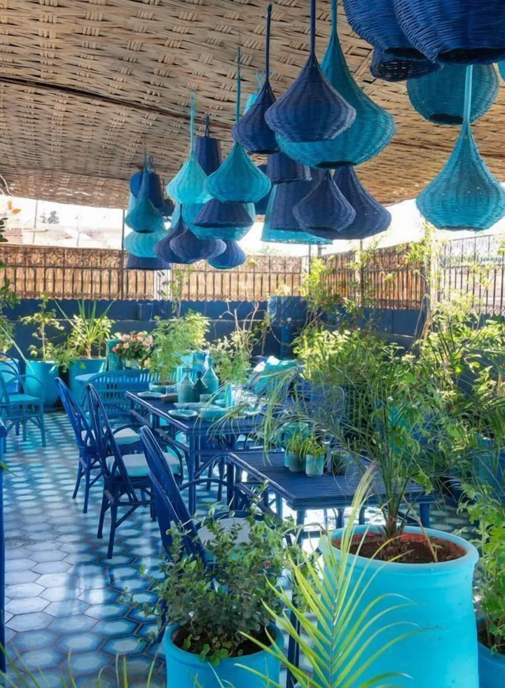 Terrace, Riad Stella Cadente, Marrakech