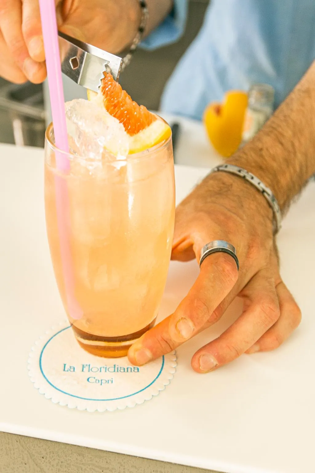 Bar, La Floridiana, Naples