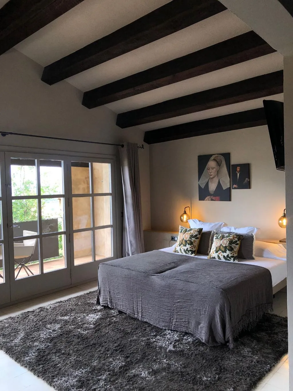 JUNIOR SUITE STANDARD Room, Hotel Castell D'Emporda, Barcelona