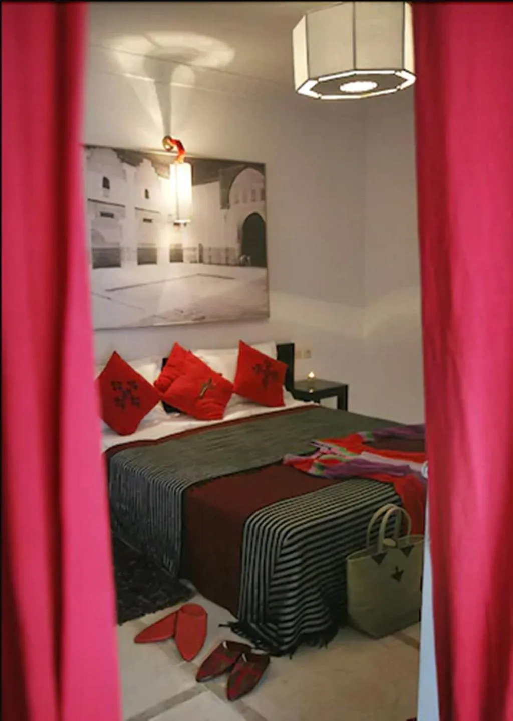 Room, Dar Chadia, Marrakech