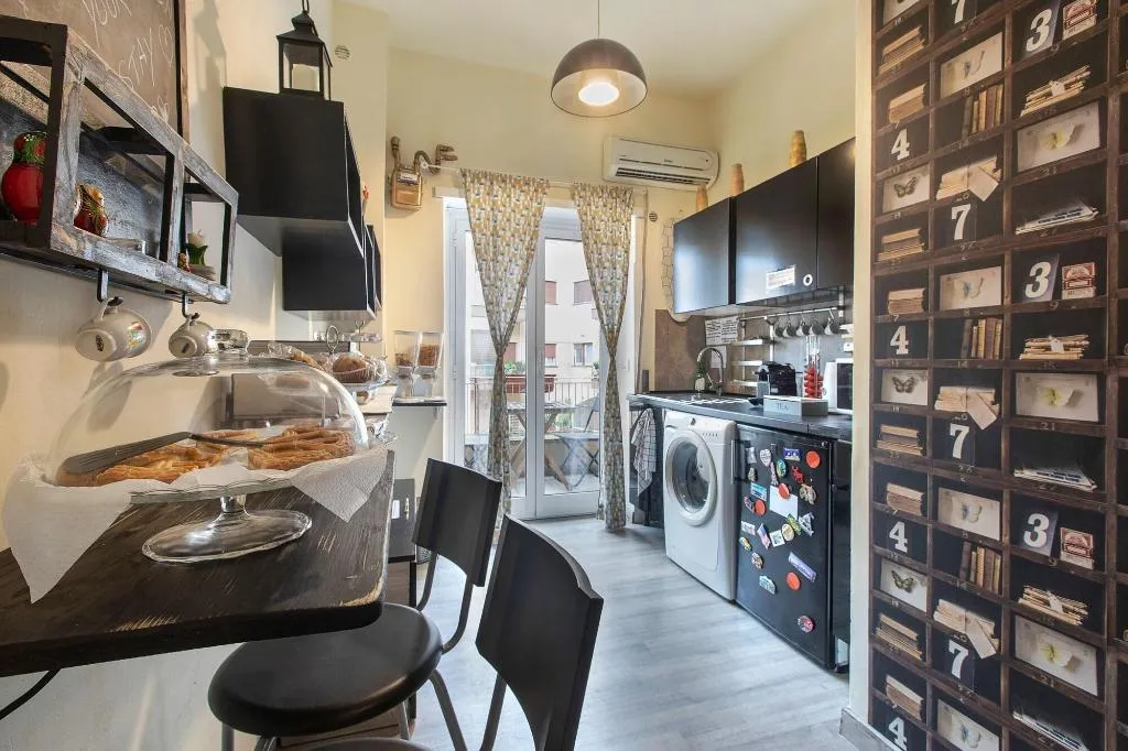 Restaurant, B&B Zen Trastevere, Rome