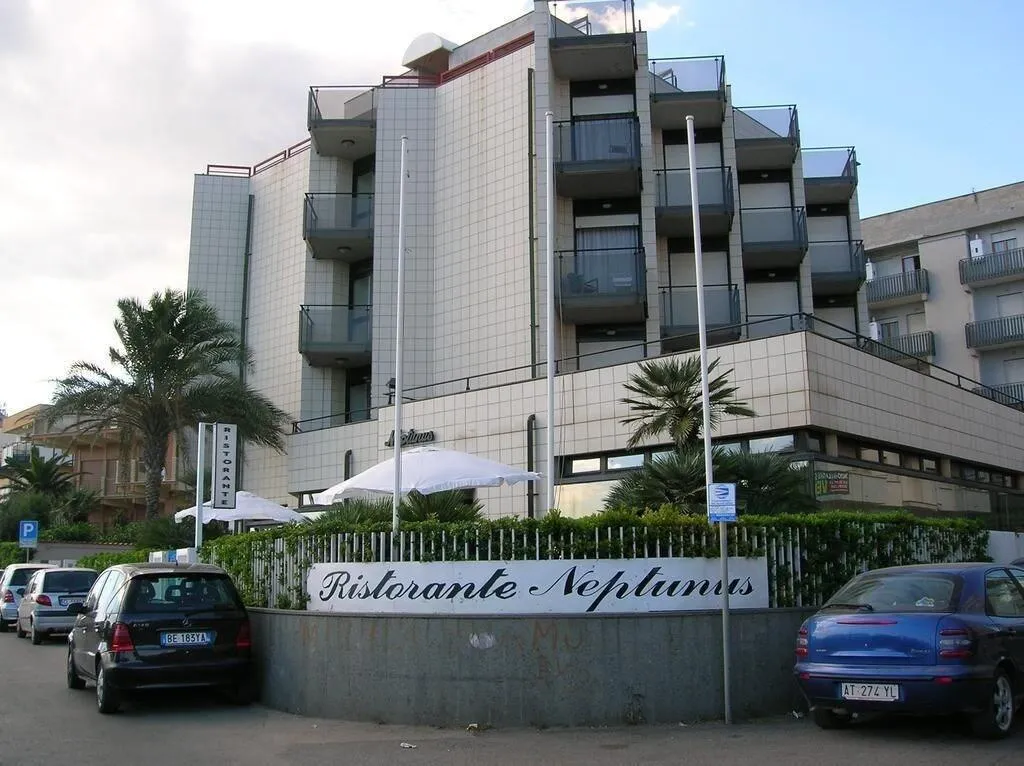 General view, Hotel Neptunus, Rome
