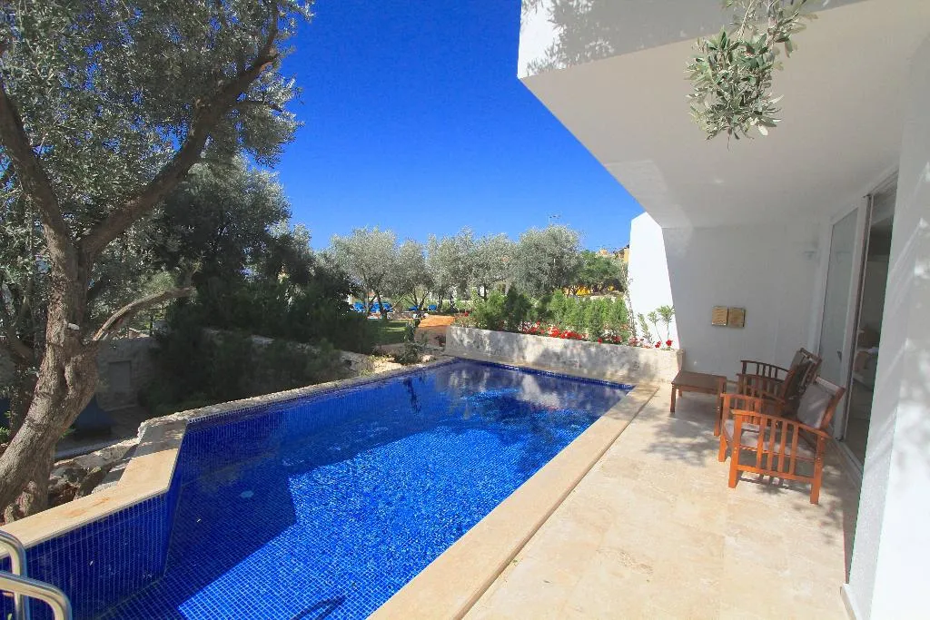 DOUBLE DELUXE GARDEN VIEW Room, Oasis Hotel Kalkan +16, Dalaman