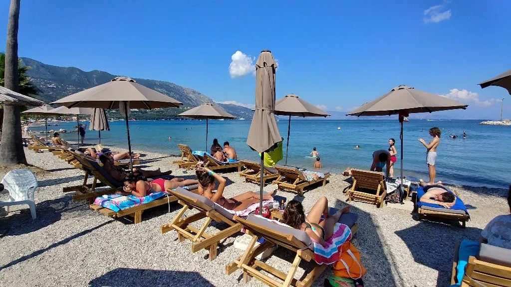 Beach, Onar Corfu Aparts & Studios, Corfu