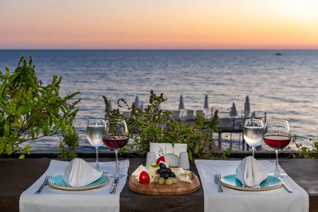 Restaurant, White City Beach Hotel, Antalya