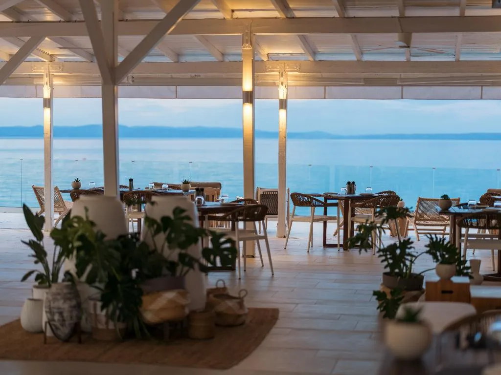 Restaurant, Domes Noruz Kassandra Adults Only, Halkidiki