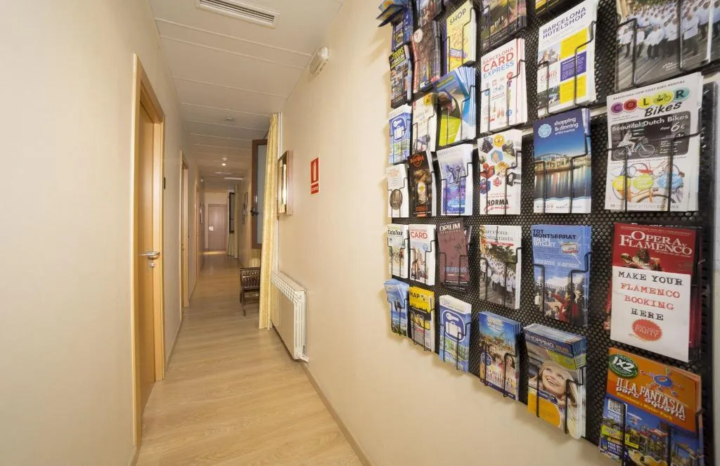 Lobby, Ciudad Condal, Barcelona