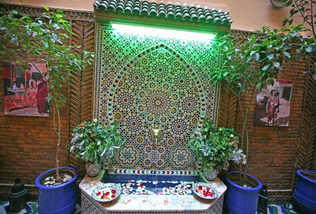 Lobby, Riad Taghazoute, Marrakech