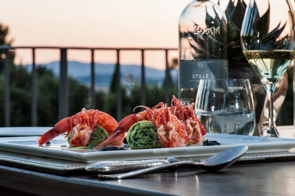 Restaurant, Hotel Il Salviatino, Florence