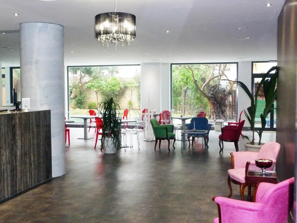 Lobby, AACR Monteolivos Hotel, Seville