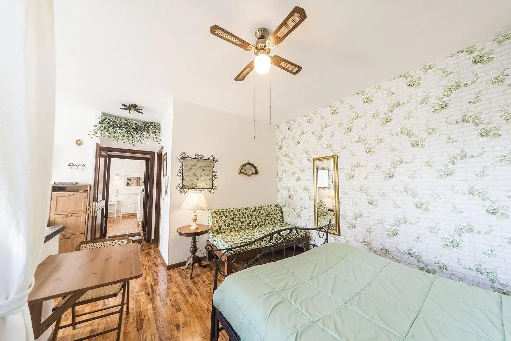 Room, Casale dell'Insugherata B&B Roma, Rome