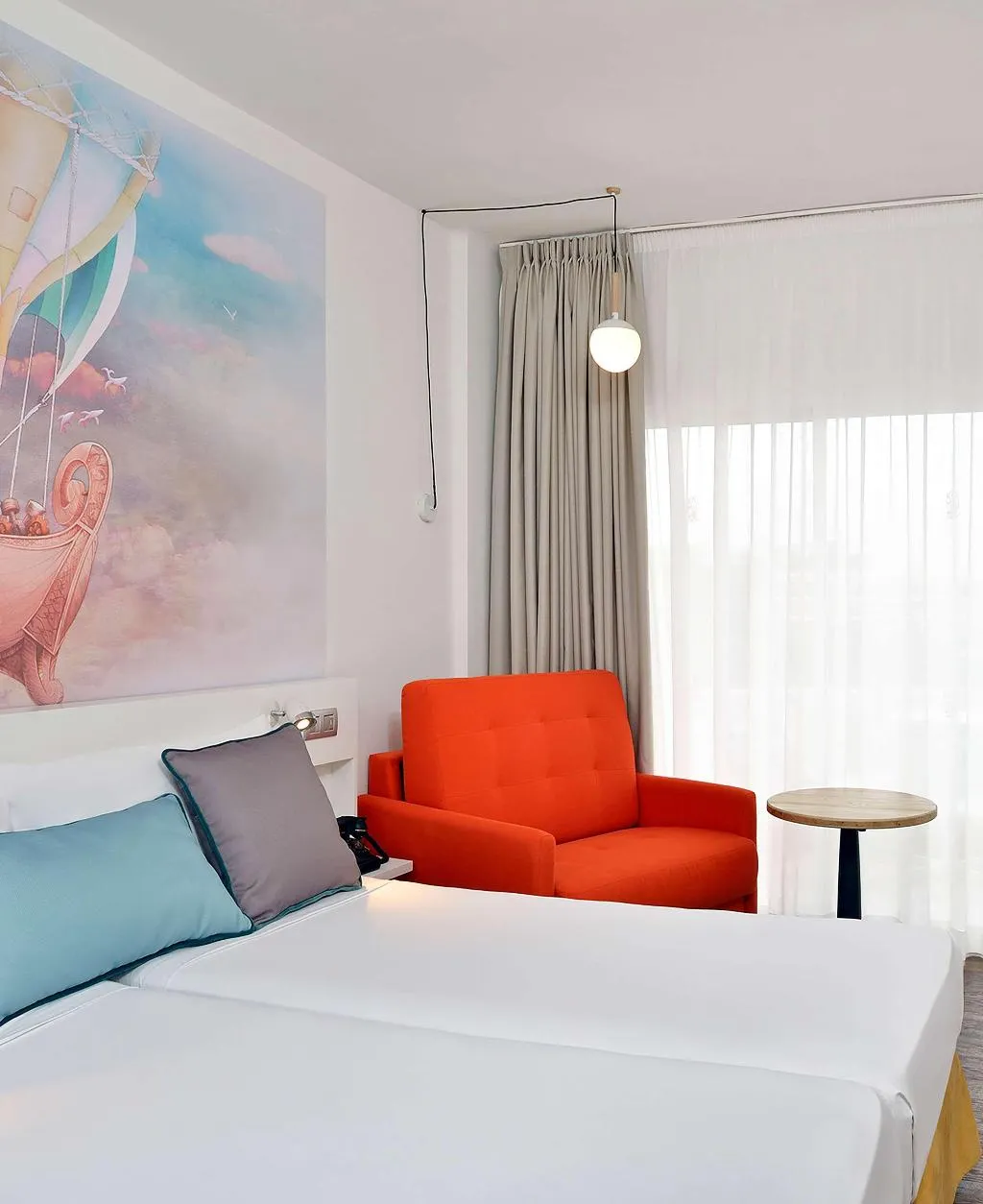 FAMILY ROOM TWO BEDROOMS Room, Sol Katmandu Park & Resort, Majorca