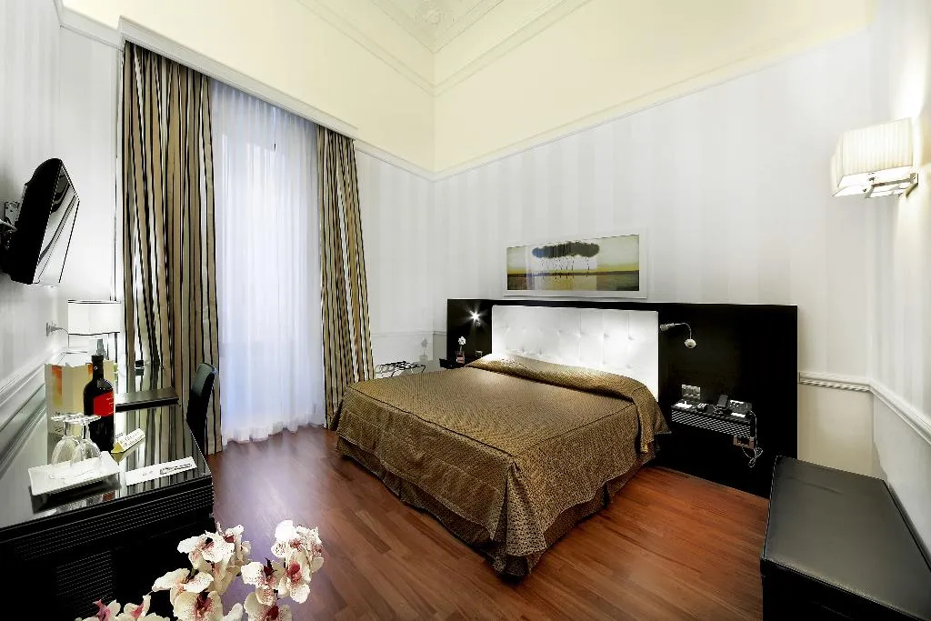 DOUBLE SUPERIOR Room, Il Principe Hotel Catania, Catania