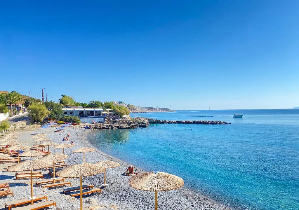 Beach, Ariadne Beach, Crete