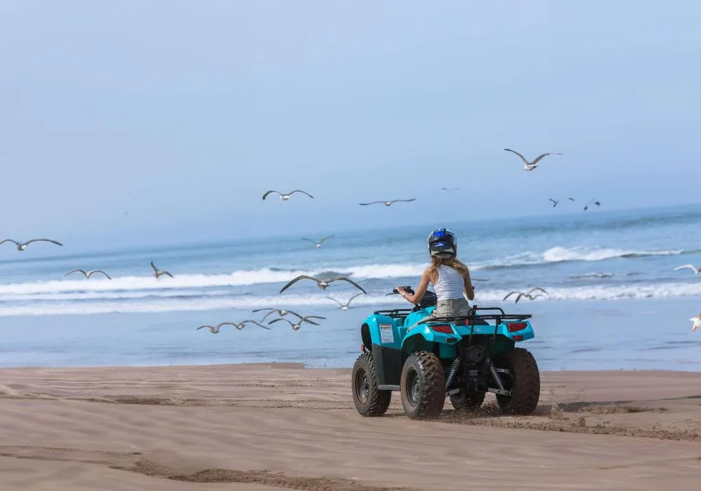 Beach, Mazagan Beach & Golf Resort, Casablanca