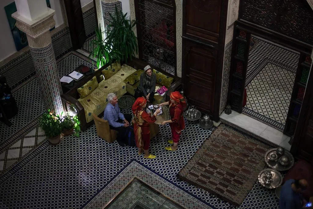 General view, Riad Salam Fes, Fez