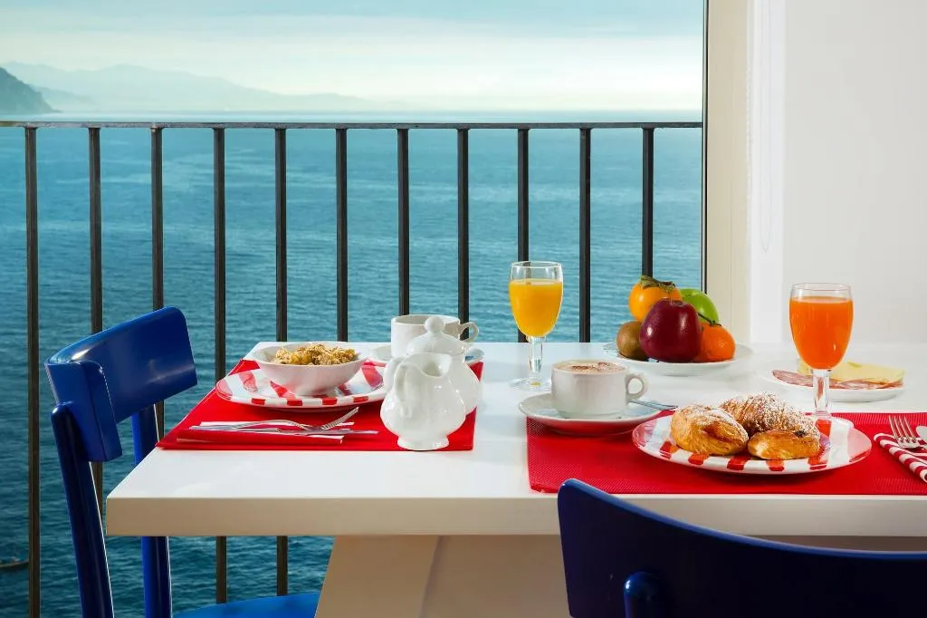 Restaurant, Le Terrazze, Naples