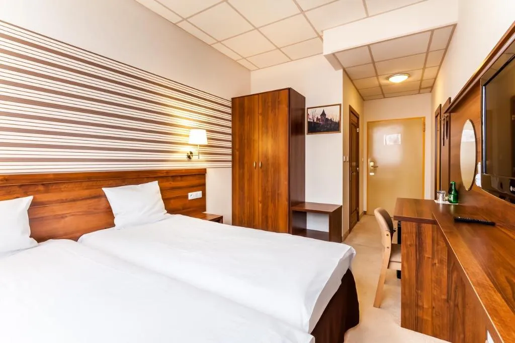 TWIN STANDARD Room, InterHouse Hotel, Krakow