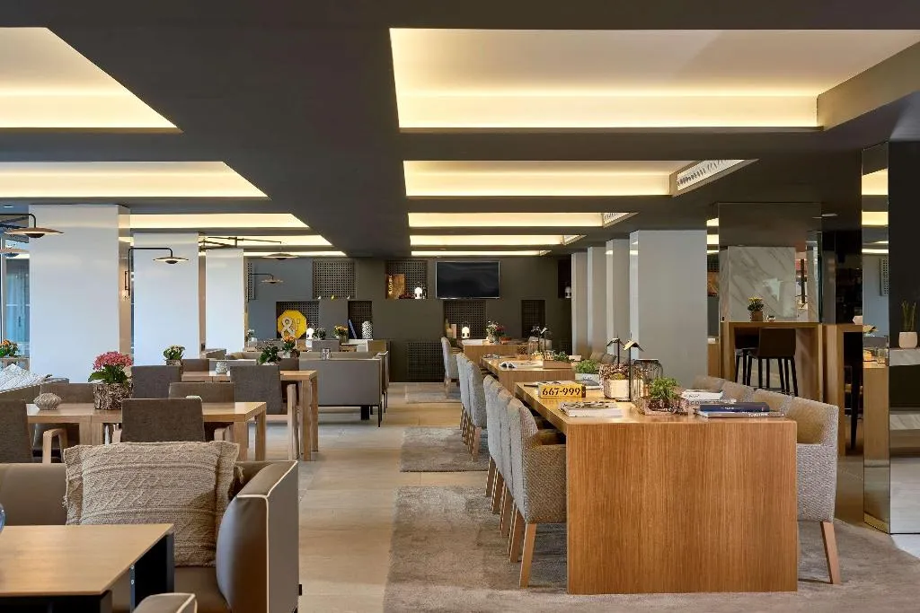 Restaurant, Innside Palma Bosque Hotel, Majorca