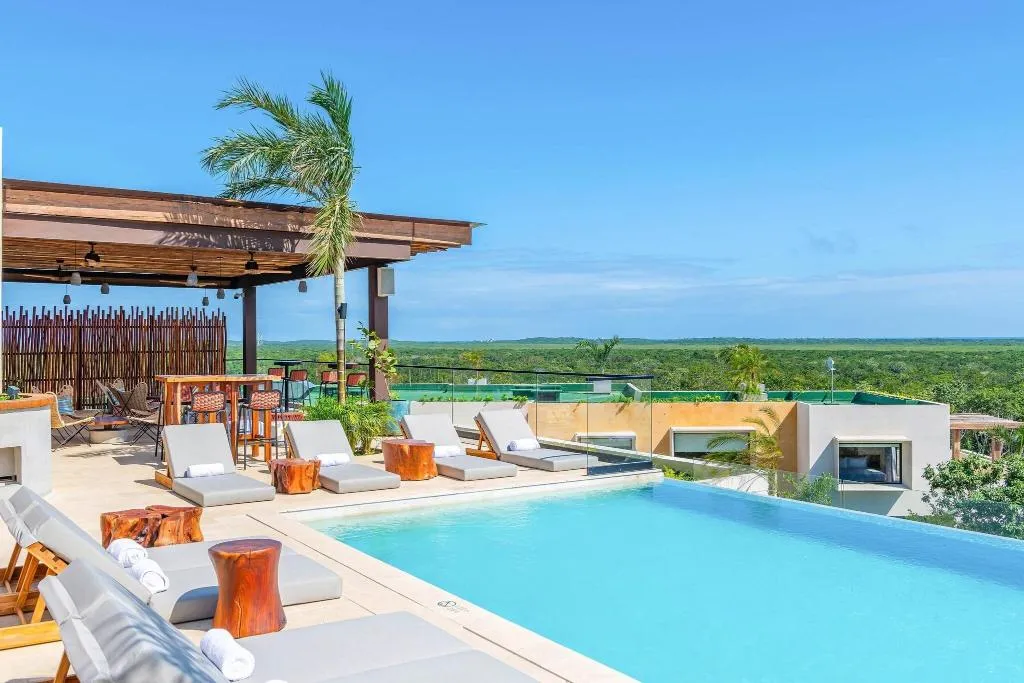 Terrace, Aloft Tulum, Cancun Area