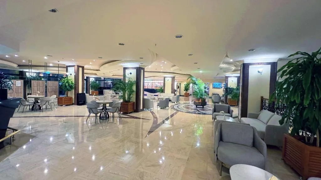 Lobby, Miramare Queen, Antalya
