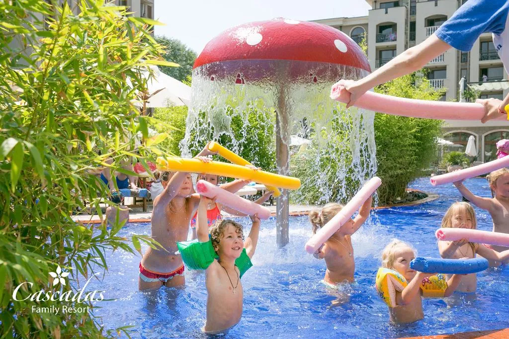 Sports and Entertainment, Cascadas Family Resort, Bourgas