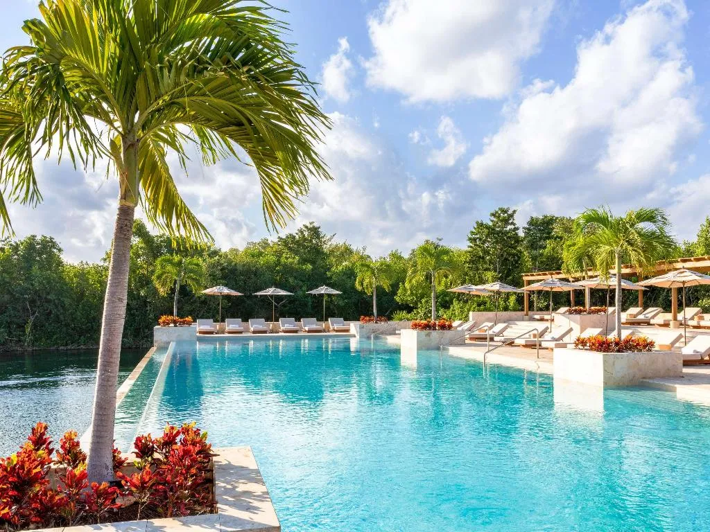 Bar, Fairmont Mayakoba, Cancun Area