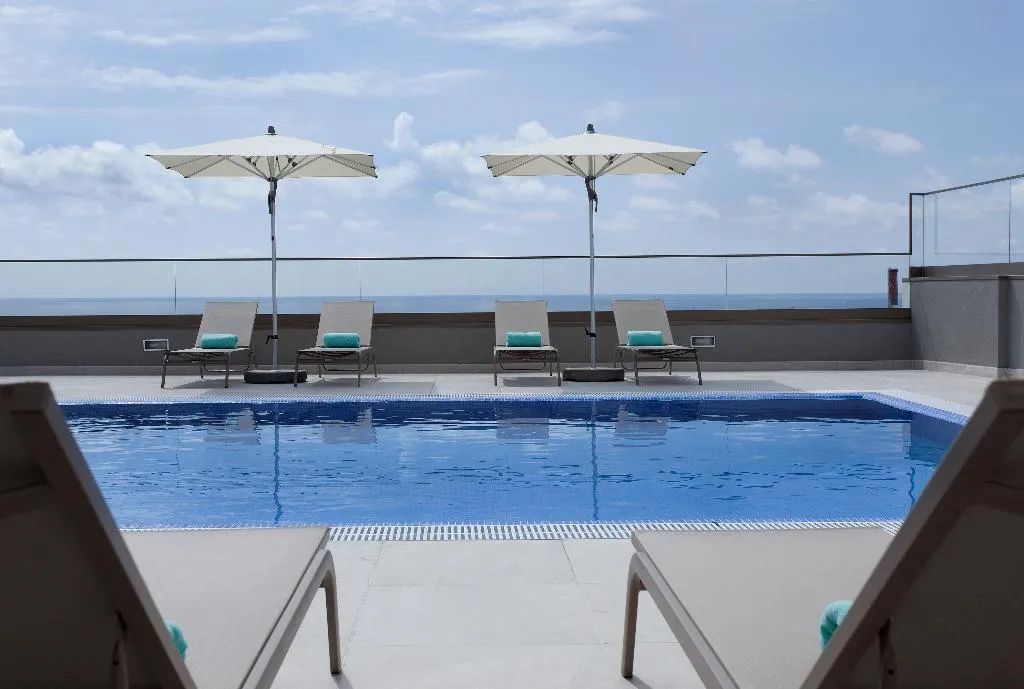 Pool, (Madeira) Turim Santa Maria Hotel, Madeira