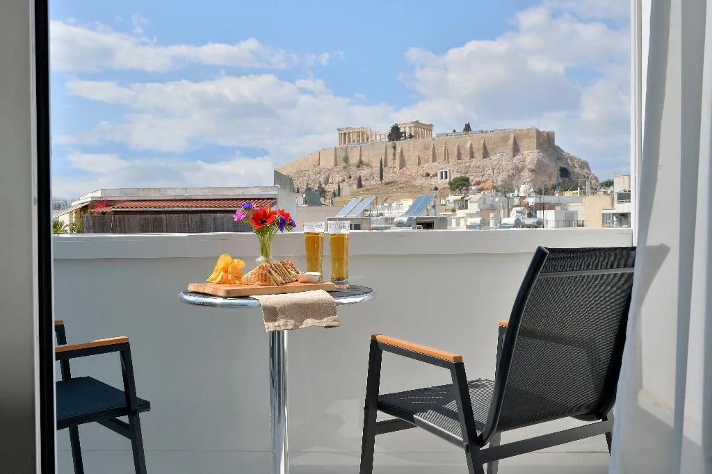 Double or Twin WITH BALCONY Room, Acropolian Spirit Boutique Hotel, Athens