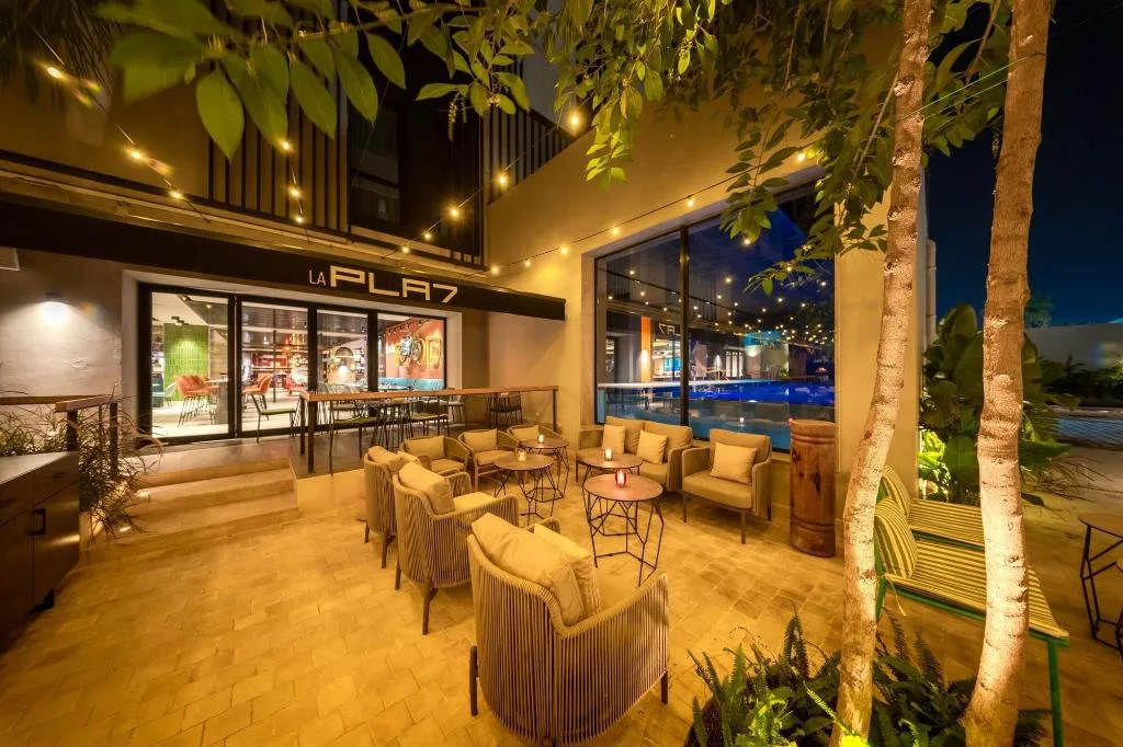 Restaurant, The NINE Lifestyle Experience, Tunisia