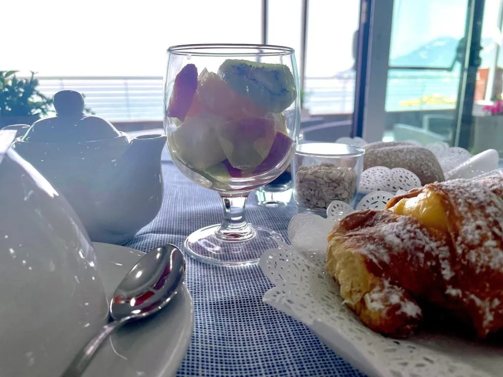 Restaurant, Hotel Polo Nautico, Naples