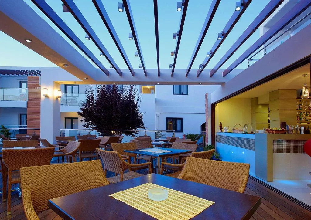Lobby, Minos Village, Crete