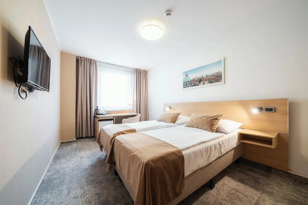 Double or Twin STANDARD Room, Ehrlich Hotel, Prague
