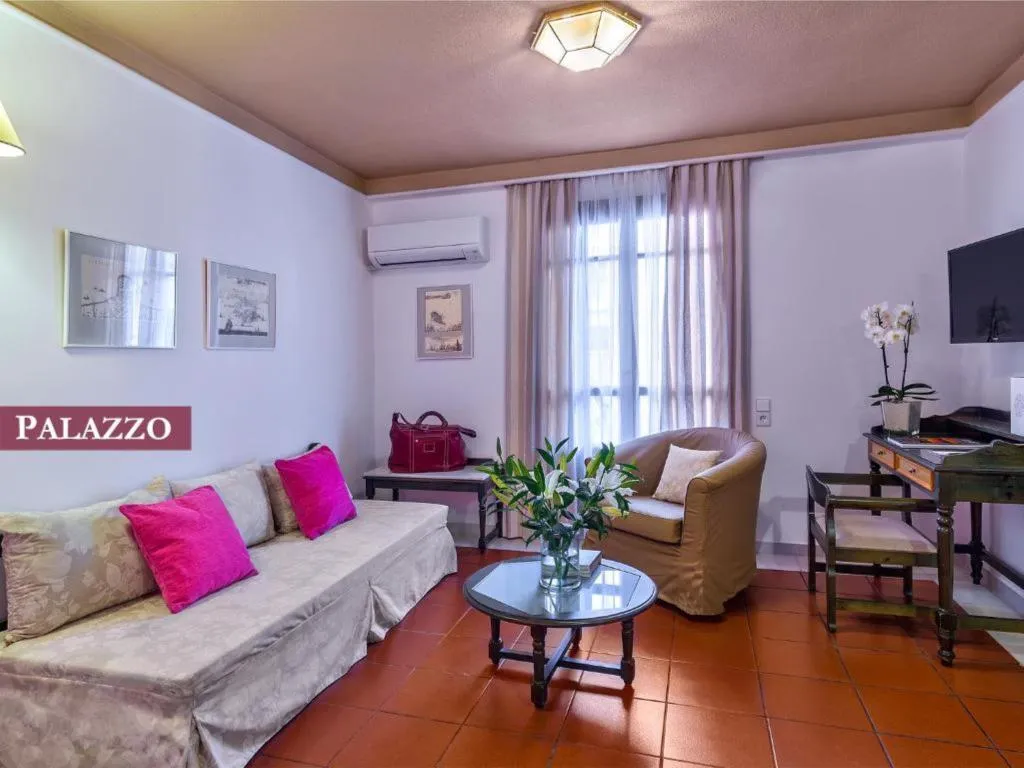 Double or Twin STANDARD Room, Rimondi Hotels Rethymnon, Crete