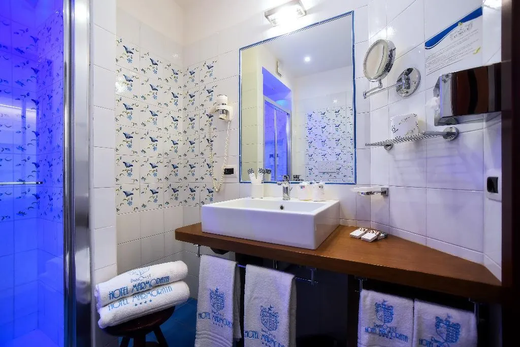Double or Twin SEA VIEW Room, Ravello Art Hotel Marmorata, Naples