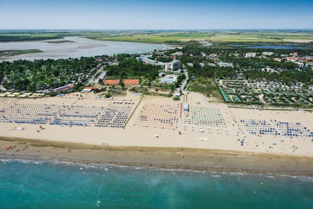 Beach, Laguna Park Hotel, Venice