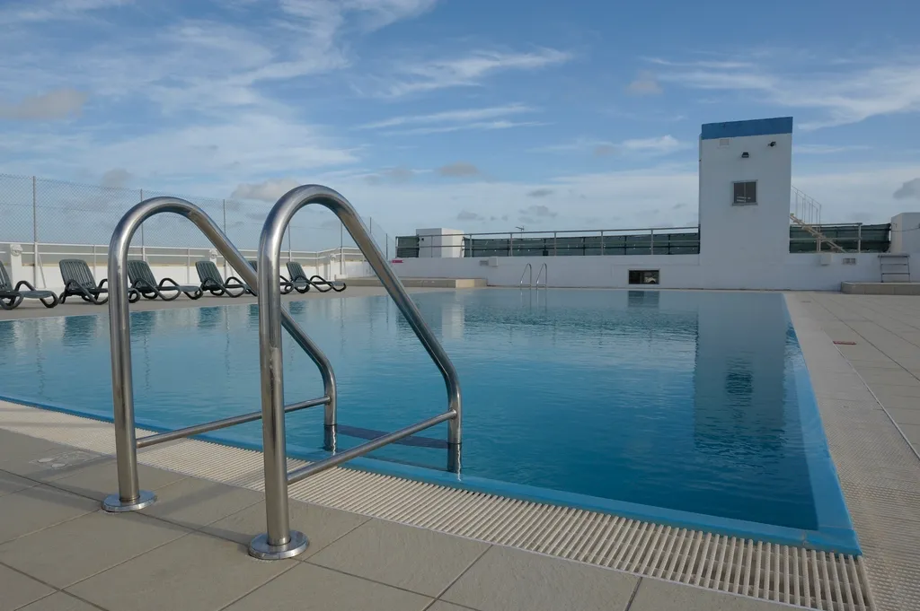 Pool, Oriana Hotel, Malta