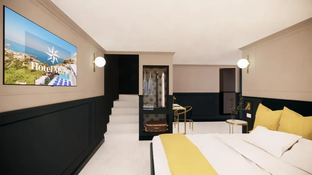 FAMILY ROOM CAPACITY 5 Room, Mary Hotel, Naples