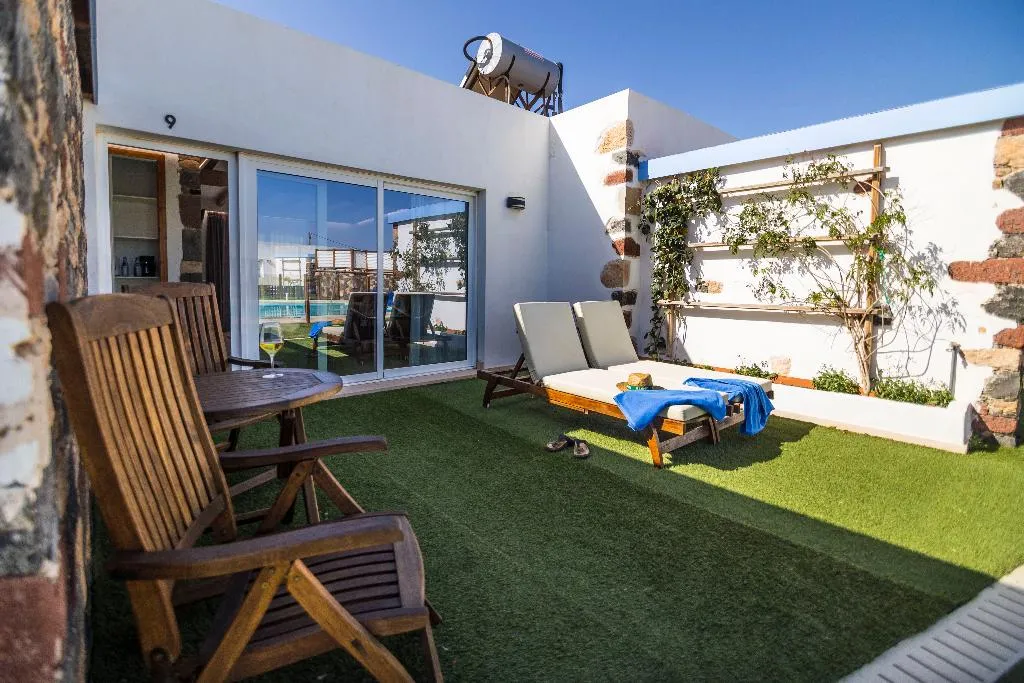JUNIOR SUITE WITH TERRACE Room, Hotel Boutique Rosario Martín, Fuerteventura