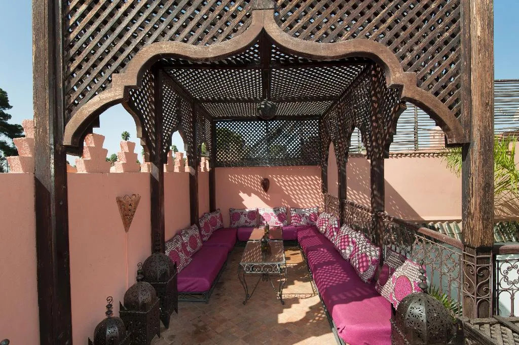 Terrace, Riad Anya, Marrakech