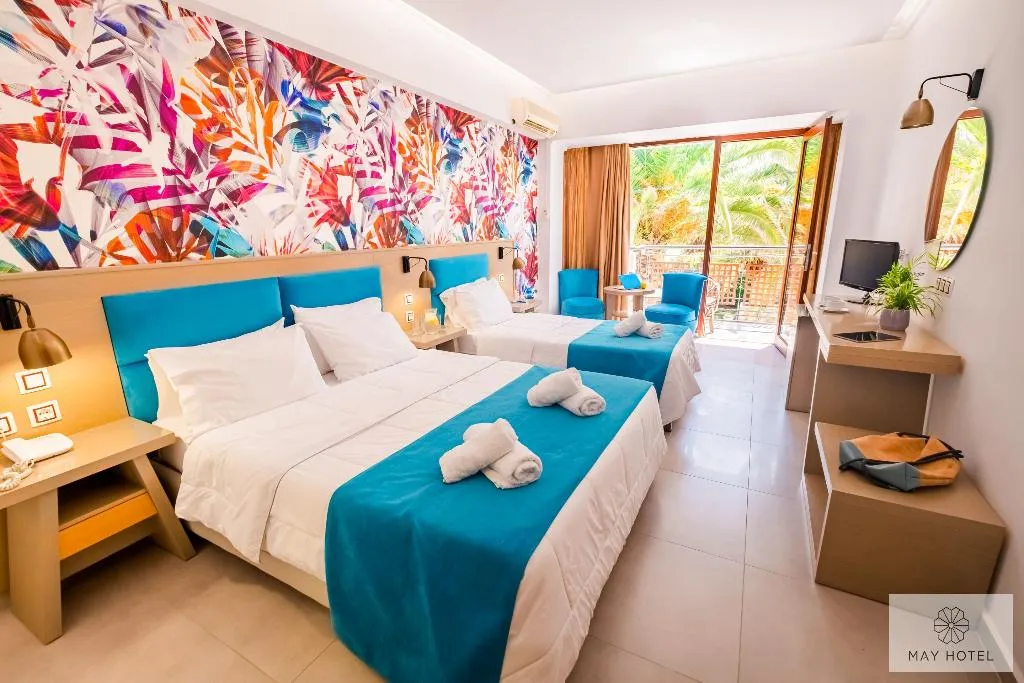 TRIPLE STANDARD Room, May Beach Hotel, Crete