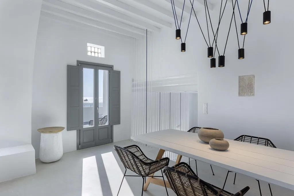 VILLA FIVE BEDROOMS WITH PRIVATE POOL Room, Sea Line Villas, Mykonos