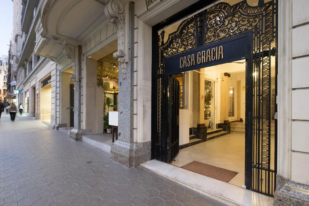 Lobby, room00 Casa Gracia, Barcelona